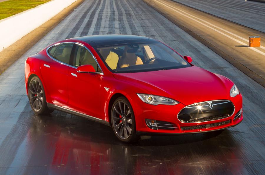  Tesla Model S P85D 2014 года  (NA) (фото 1 из 14)